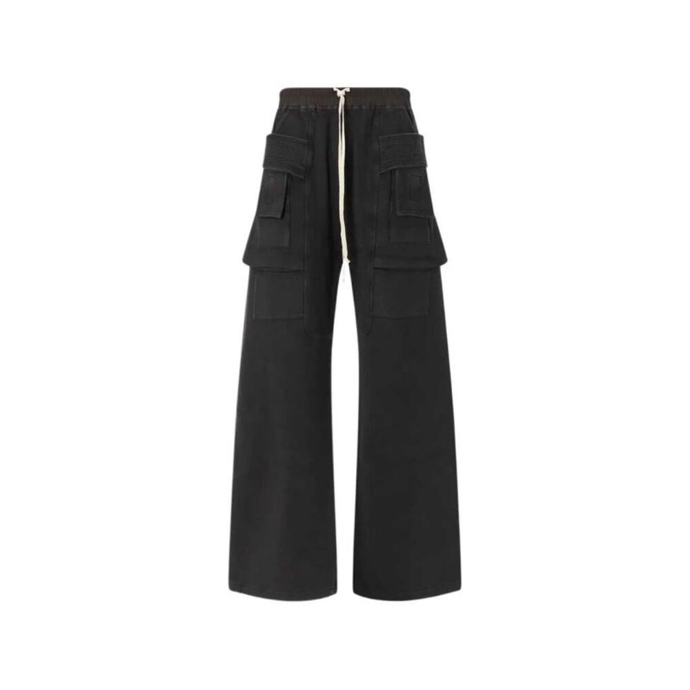 Rick Owens Drkshdw Men Multi-Pocket Cargo Trousers